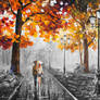 STROLL OF INFINITY  Limited edition giclee