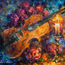 Mozzart's Violin by Leonid Afremov