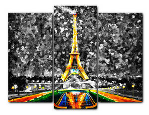 Paris Of My Dreams Limited edition giclee set of 3