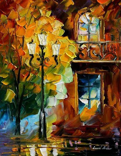 Illusions by Leonid Afremov