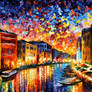 Venice Grand Canal by Leonid Afremov