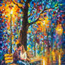 Happiness by Leonid Afremov
