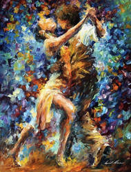 Internal Struggle Of Lust by Leonid Afremov