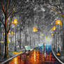 MISTY MOOD 2 Limited edition giclee