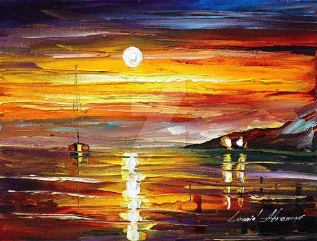 Still Air by Leonid Afremov