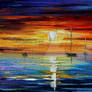 Sunrise by Leonid Afremov