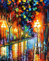 Before Morning by Leonid Afremov