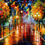 Improvisation Of Light by Leonid Afremov