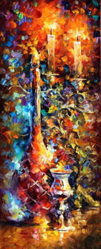 Evening by Leonid Afremov