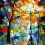 Charm Of Loneliness by Leonid Afremov