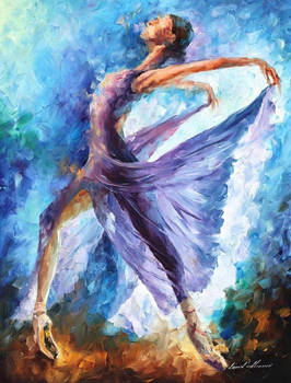 Dance Of Angels by Leonid Afremov