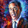 Barack Obama by Leonid Afremov