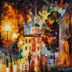 Admiration by Leonid Afremov