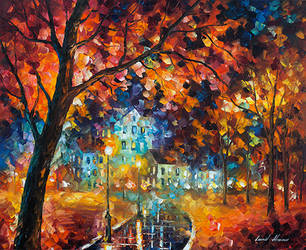 Vitebsk Dream by Leonid Afremov