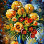 Flowers Of Happiness by Leonid Afremov