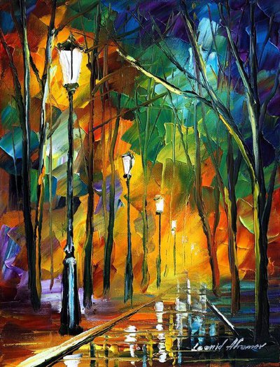 Spiritual Fiesta by Leonid Afremov