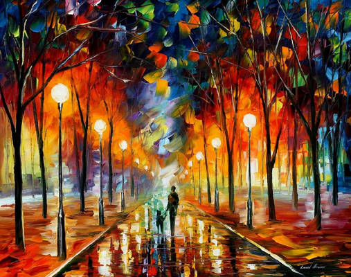 Friendship by Leonid Afremov