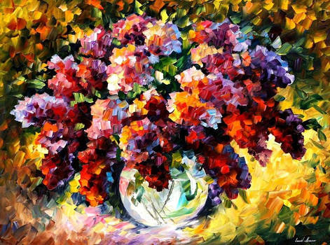 Spring Lilac by Leonid Afremov