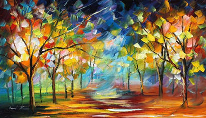 Real Life by Leonid Afremov