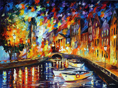 After The River Turns by Leonid Afremov