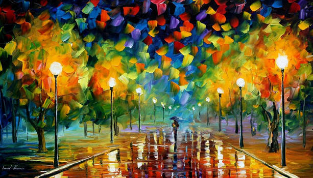 Tricks Of The Summer by Leonid Afremov