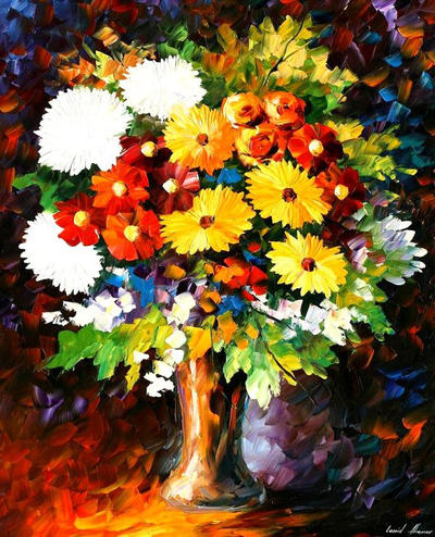 Scent Of The Night by Leonid Afremov