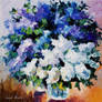 Lovely Lilacs by Leonid Afremov