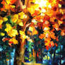 Delightful Park by Leonid Afremov