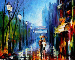 Memories Of Paris by Leonid Afremov