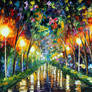 Lights Of Hope by Leonid Afremov