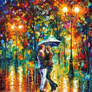 Rainy Dance by Leonid Afremov