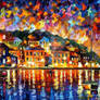 Greece by Leonid Afremov