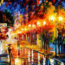 October Fog by Leonid Afremov