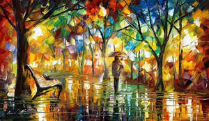 Melting Beauty by Leonid Afremov