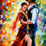 Romantic Tango by Leonid Afremov