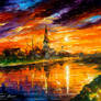 Dreams From Overseas by Leonid Afremov