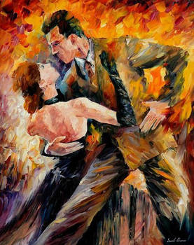 Classical Tango by Leonid Afremov