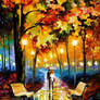 Anticipation Of Happiness by Leonid Afremov