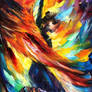 Red Dance by Leonid Afremov