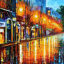 Early Morning In Paris by Leonid Afremov