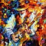 Sing My Guitar by Leonid Afremov