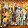 Musical Cats by Leonid Afremov