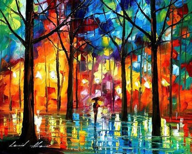 Lights And Shadows by Leonid Afremov