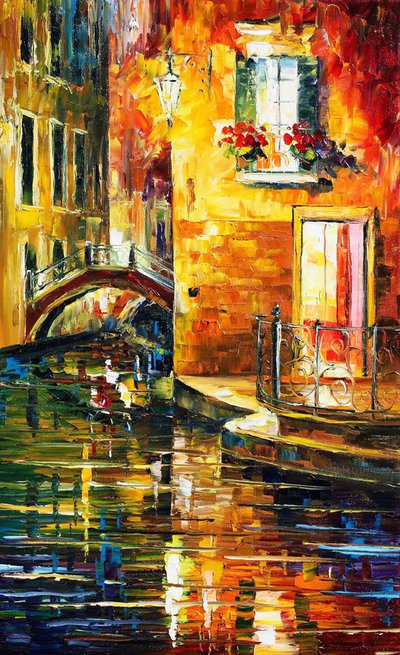 Venice by Leonid Afremov