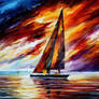 Long Sailing by Leonid Afremov