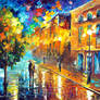 Near The Morning by Leonid Afremov