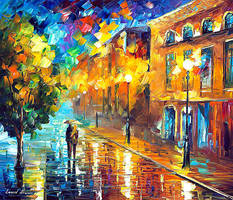 Near The Morning by Leonid Afremov