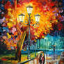 Walking Home by Leonid Afremov