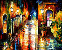 Paying a Visit by Leonid Afremov