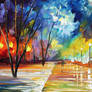 The Warmth Of Winter by Leonid Afremov